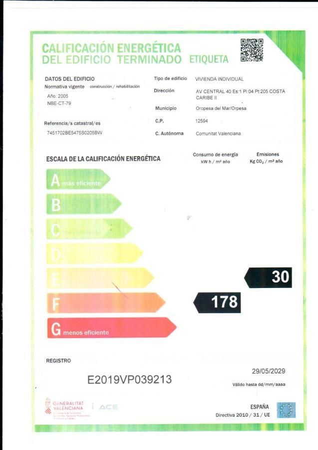 Apartamentos Turisticos Orpesa, Costa Caribe 奥罗佩萨德尔马 外观 照片
